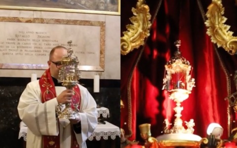 Dieci anni di tradizione: la festa della Sacra Spina a San Giovanni Bianco