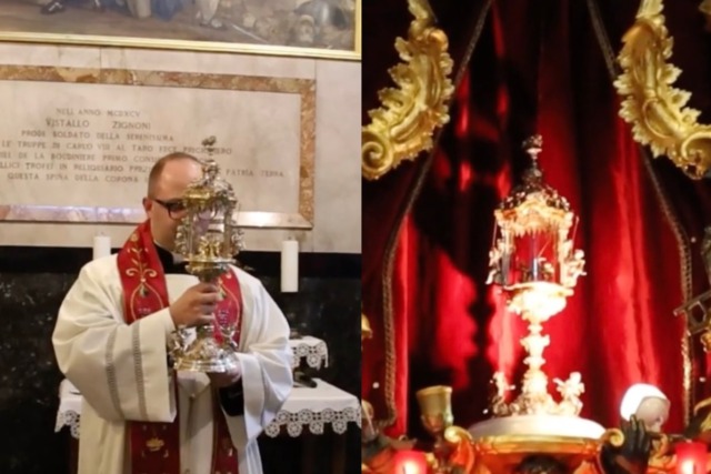 Dieci anni di tradizione: la festa della Sacra Spina a San Giovanni Bianco