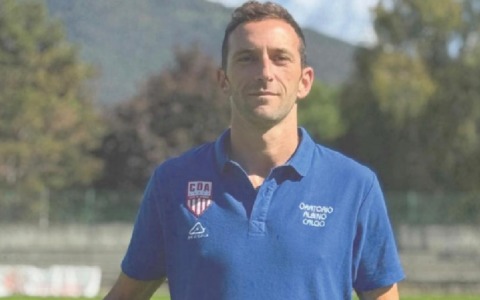 Capitan Flavio Cottini, da sempre all’Oratorio Albino: «Ho preferito seguire il cuore, qui è come una famiglia»