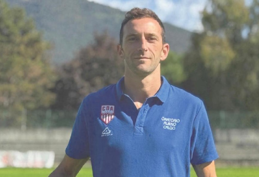 Capitan Flavio Cottini, da sempre all’Oratorio Albino: «Ho preferito seguire il cuore, qui è come una famiglia»