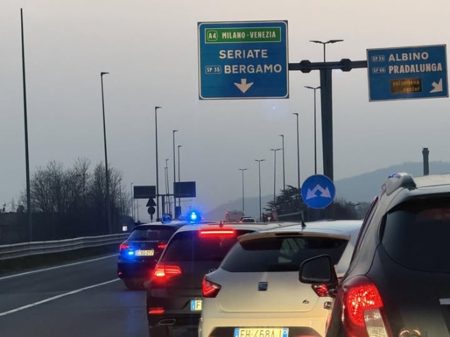 Sempre più incidenti e code sulla statale 671 della Val Seriana: i pendolari sono esasperati