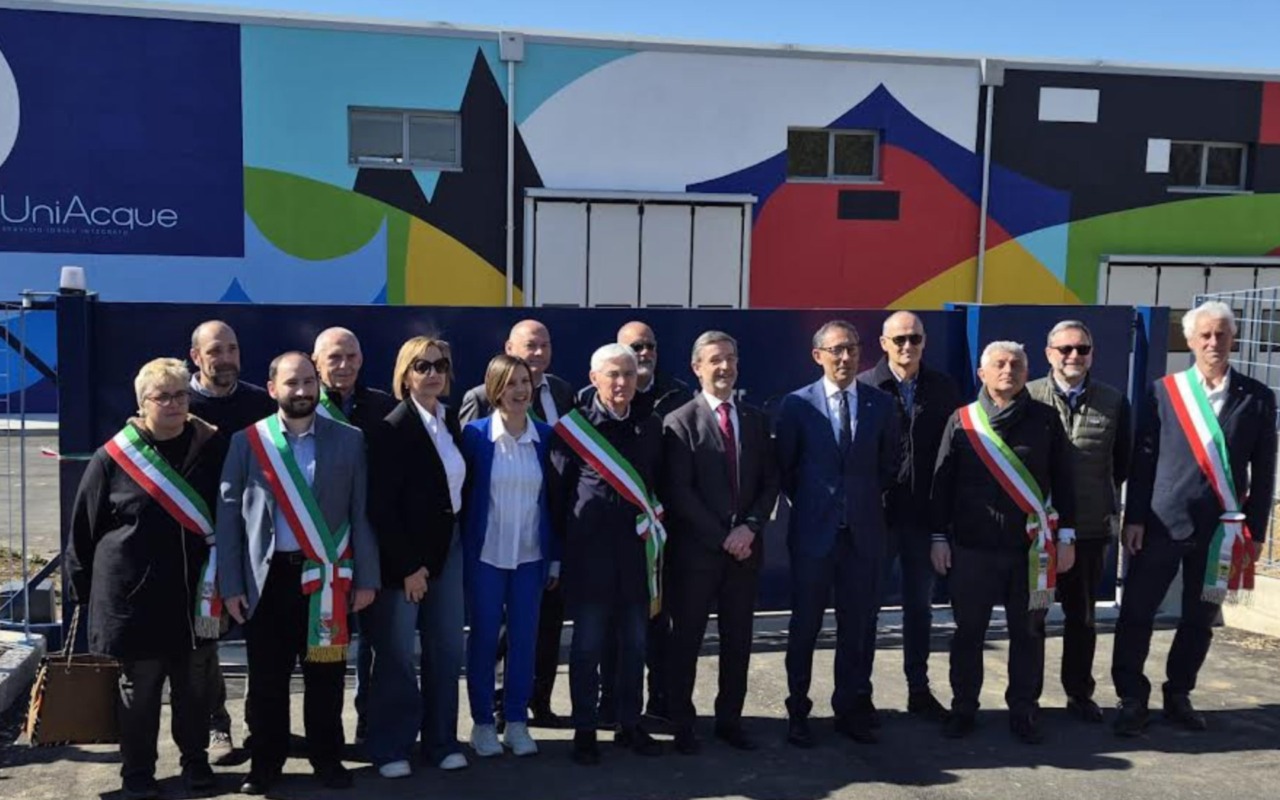 Un nuovo volto per il depuratore di Bergamo: conclusi i lavori, ora più capacità e sostenibilità