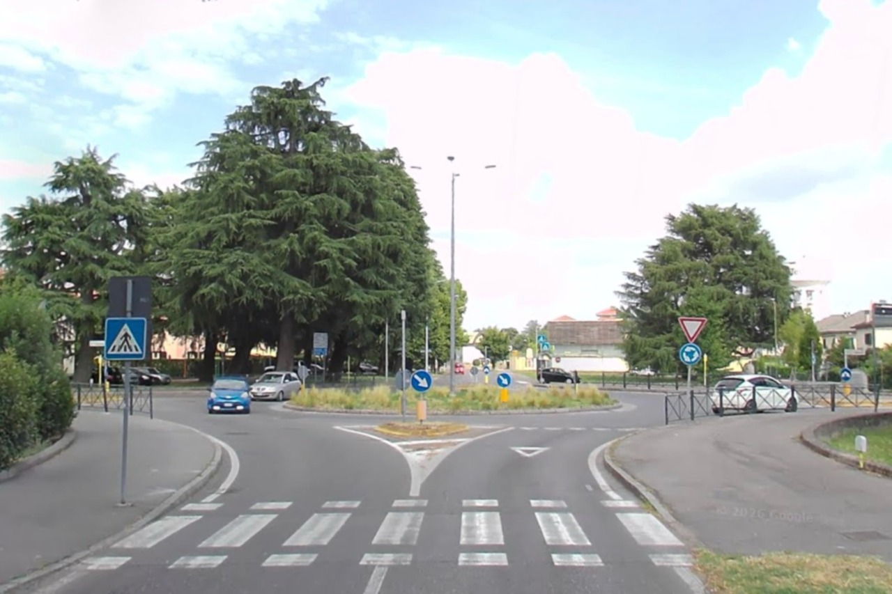 Lavori tra il 9 e il 15 marzo a Dalmine, chiusura parziale della rotonda tra via Segantini e viale Brembo