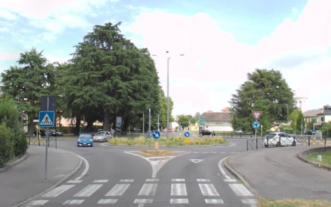 Lavori tra il 9 e il 15 marzo a Dalmine, chiusura parziale della rotonda tra via Segantini e viale Brembo