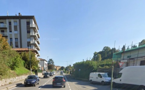 Lavori di Uniacque tra Ponteranica e Bergamo: l’ex statale 470 in zona Ramera ristretta per un mese