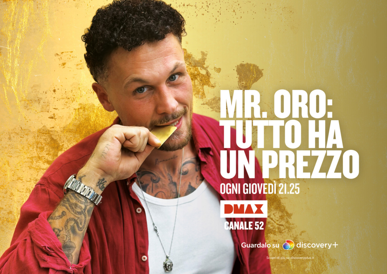Mr. Oro d’Oro, l’uomo che ha trasformato il compro oro in un racconto di persone