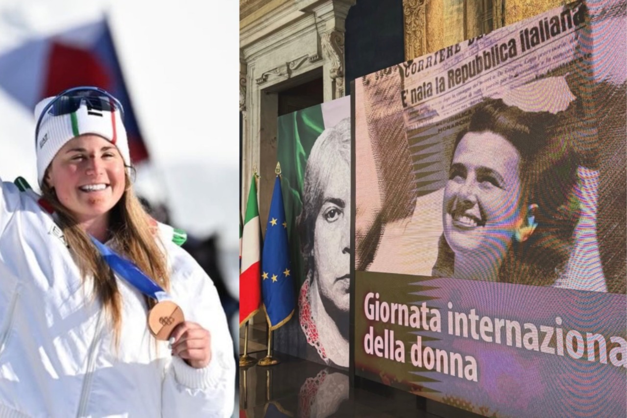 L’atleta alzanese Michela Moioli ricevuta al Quirinale per la Giornata Internazionale della Donna