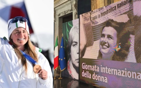 L’atleta alzanese Michela Moioli ricevuta al Quirinale per la Giornata Internazionale della Donna