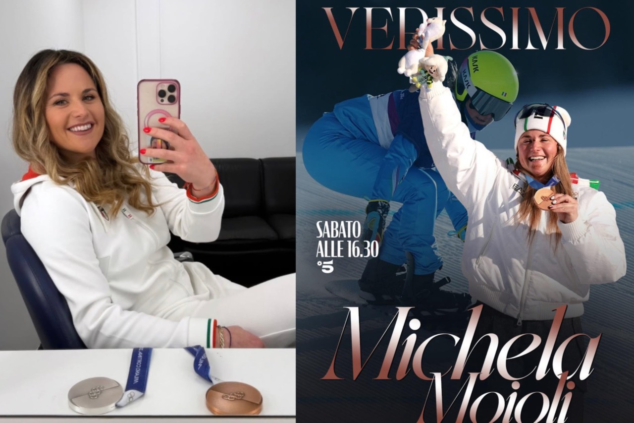 Sabato Michela Moioli sarà ospite a “Verissimo” da Silvia Toffanin
