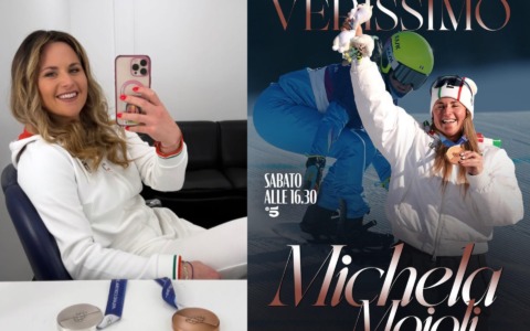 Sabato Michela Moioli sarà ospite a “Verissimo” da Silvia Toffanin