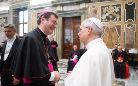 Monsignor Paolo Rudelli di Gandino è il nuovo Sostituto della Segreteria di Stato Vaticana