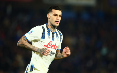 Se Krstovic è il migliore, Scamacca contro l’Inter è ancora una volta il peggiore in campo