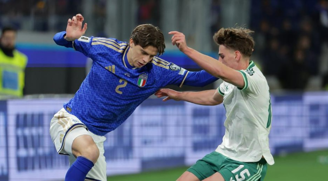 L’esordio di Palestra, il finale di Raspadori: due sorrisi atalantini nella serata azzurra