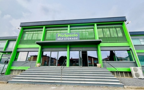 Nuova apertura a Bergamo, in arrivo la quinta sede di PiùSpazio Self Storage