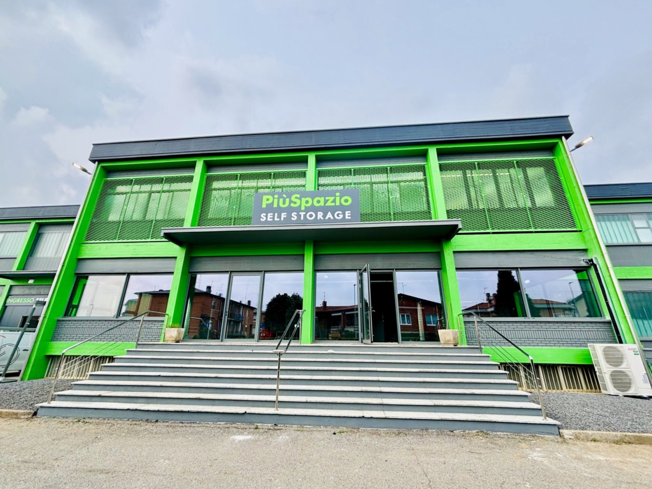 Nuova apertura a Bergamo, in arrivo la quinta sede di PiùSpazio Self Storage