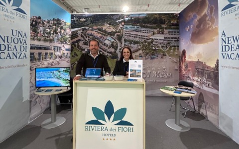 La Riviera dei Fiori conquista Lugano e il mercato turistico svizzero: Riviera dei Fiori Hotels e Castellaro Golf Apartments protagonisti al Salone delle Vacanze “iViaggiatori”