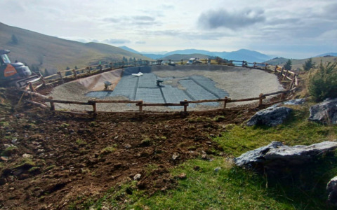 Monte Farno, avviati e in via di realizzazione tre cantieri strategici per il futuro della Val Gandino