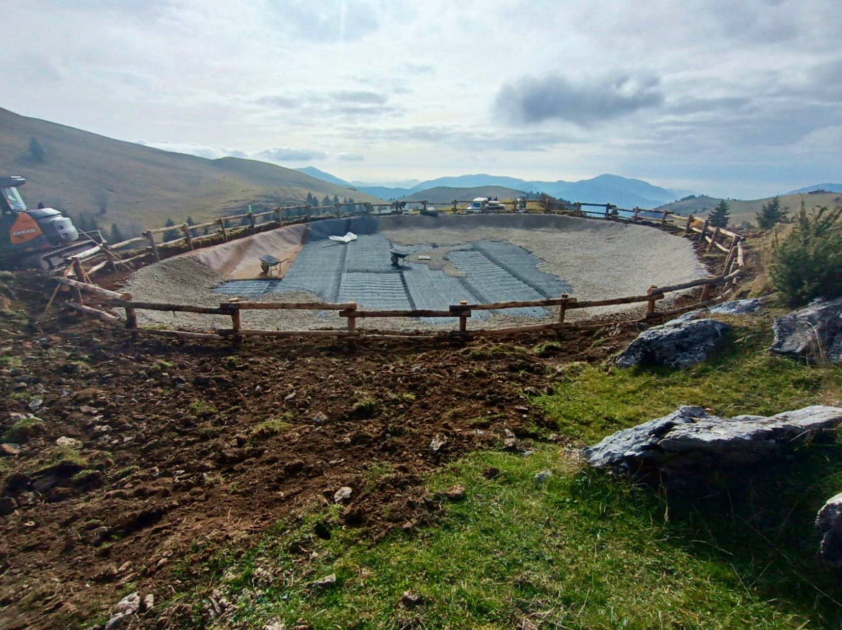 Monte Farno, avviati e in via di realizzazione tre cantieri strategici per il futuro della Val Gandino