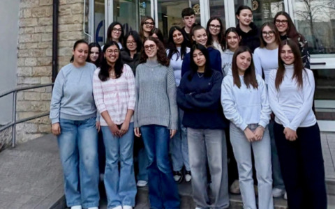 Il Majorana di Seriate volerà al Senato: premiato lo studio di ragazze e ragazzi sui rischi idraulici