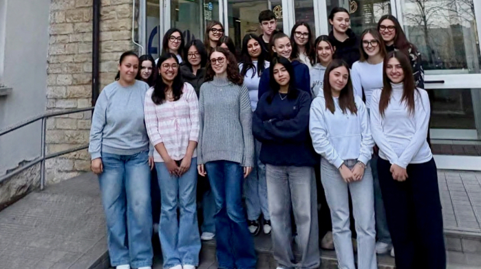 Il Majorana di Seriate volerà al Senato: premiato lo studio di ragazze e ragazzi sui rischi idraulici