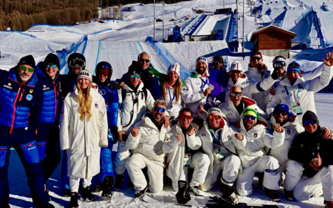 Simone Maffioletti, da Curno alle… Olimpiadi: «Ho capito che dopo ogni caduta ci si può rialzare»