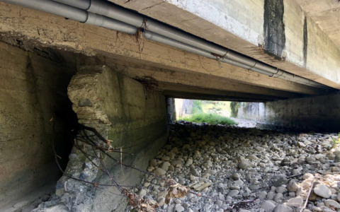Ponte sulla Quisa, un progetto passato tra mille peripezie e che Mozzo attende da dieci anni