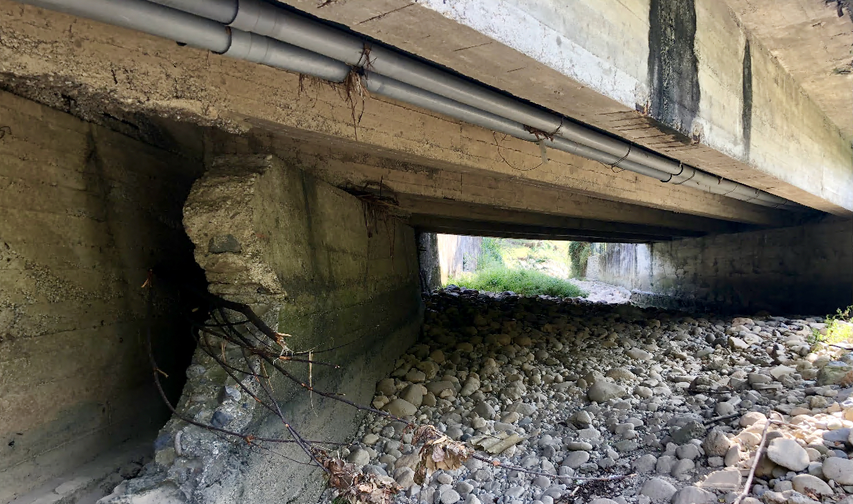 Ponte sulla Quisa, un progetto passato tra mille peripezie e che Mozzo attende da dieci anni