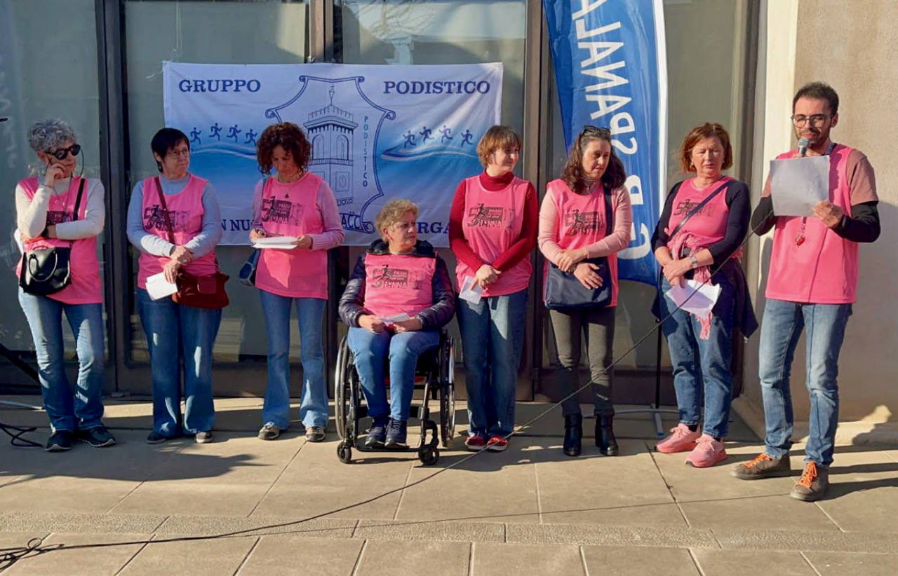 La marcia di Comun Nuovo, Stezzano, Zanica, Azzano e Urgnano per la Giornata della Donna