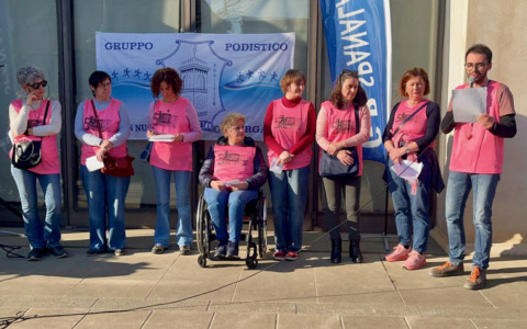 La marcia di Comun Nuovo, Stezzano, Zanica, Azzano e Urgnano per la Giornata della Donna