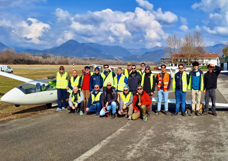 Rumore degli aerei su Briolo: il caso arriva in Consiglio comunale a Ponte San Pietro