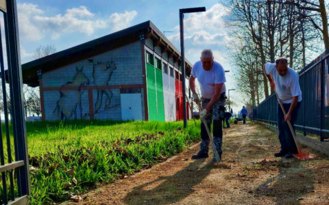 Conto alla rovescia per la nuova sede degli Alpini a Lallio. Ci siamo quasi, finalmente!
