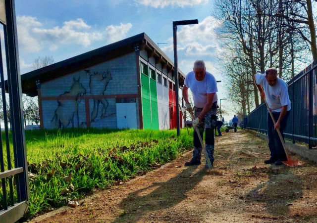 Conto alla rovescia per la nuova sede degli Alpini a Lallio. Ci siamo quasi, finalmente!