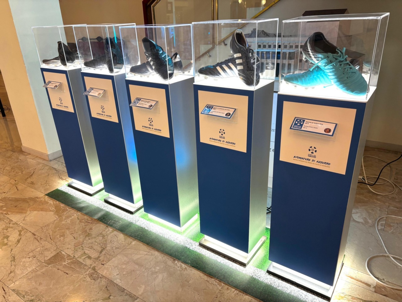 Bergamo celebra gli Azzurri della Nazionale di calcio tra storia e cimeli (per Italia-Irlanda del Nord)