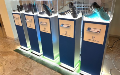 Bergamo celebra gli Azzurri della Nazionale di calcio tra storia e cimeli (per Italia-Irlanda del Nord)