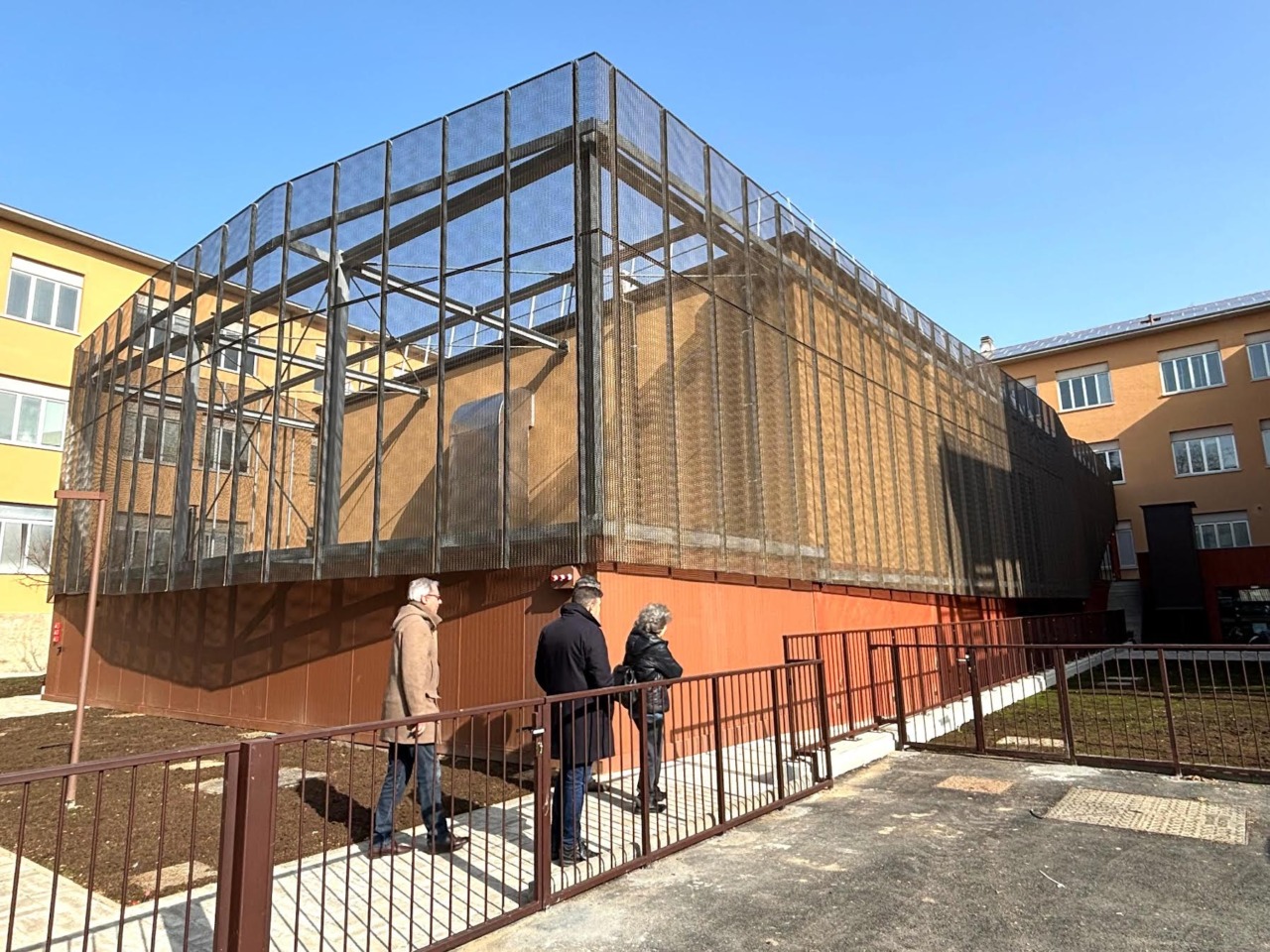 Finito il primo lotto di lavori alla Scuola Mazzi-Calvi di Bergamo: nuovi spazi per studenti e comunità