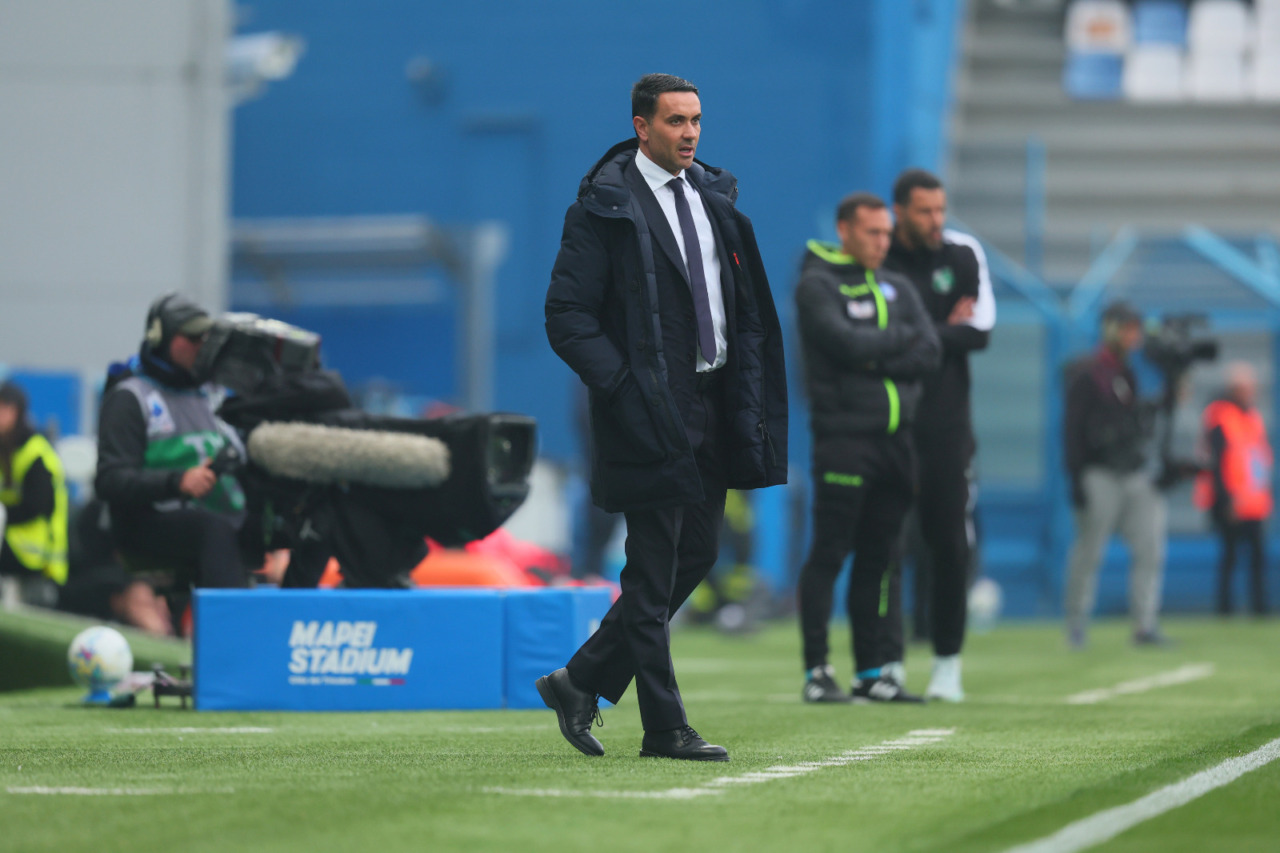 Palladino dopo il ko col Sassuolo: «Buon approccio, l’espulsione di Pinamonti ha cambiato la partita»