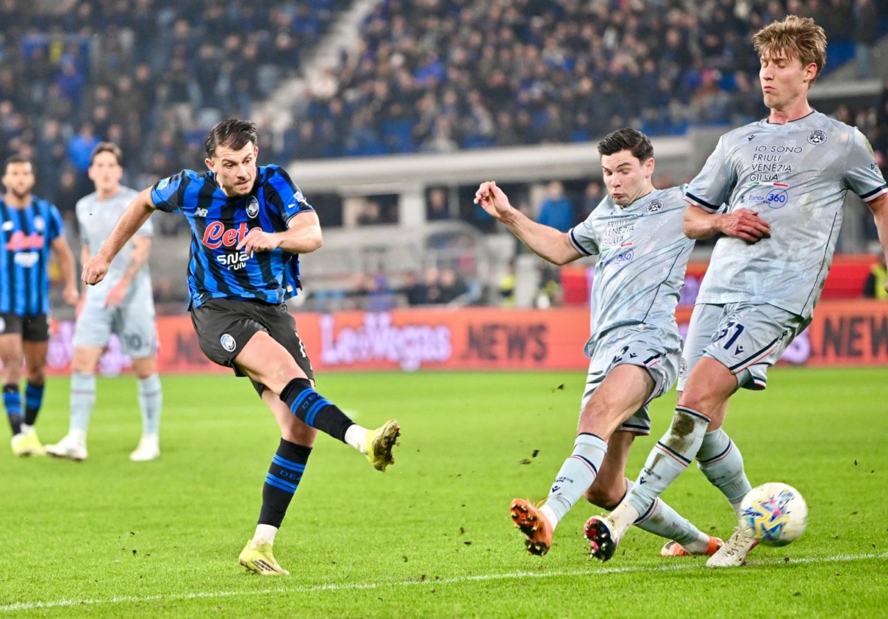 Cronaca Atalanta-Udinese 2-2: Scamacca leva le castagne dal fuoco con una doppietta in 3′