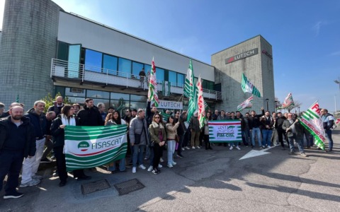 Sciopero alla Lutech di Grassobbio: lavoratori in assemblea contro la disdetta degli accordi
