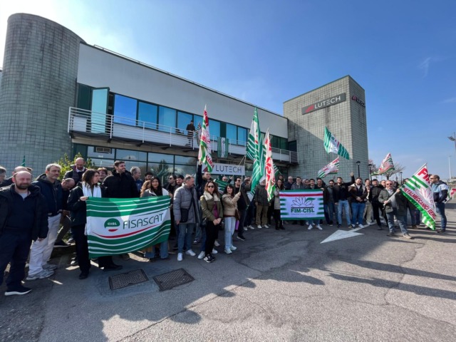 Sciopero alla Lutech di Grassobbio: lavoratori in assemblea contro la disdetta degli accordi