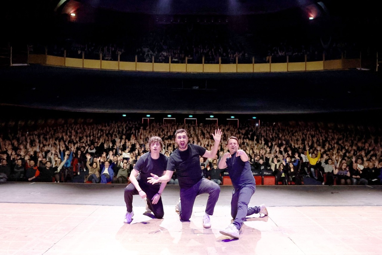 A Seriate arrivano Gli Autogol, quelli di “Baila como El Papu” (girato a Bergamo con il Papu Gomez)