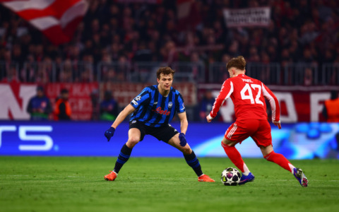 Allenamento in tarda mattinata dopo la notte in Germania, oggi seduta di lavoro al pomeriggio