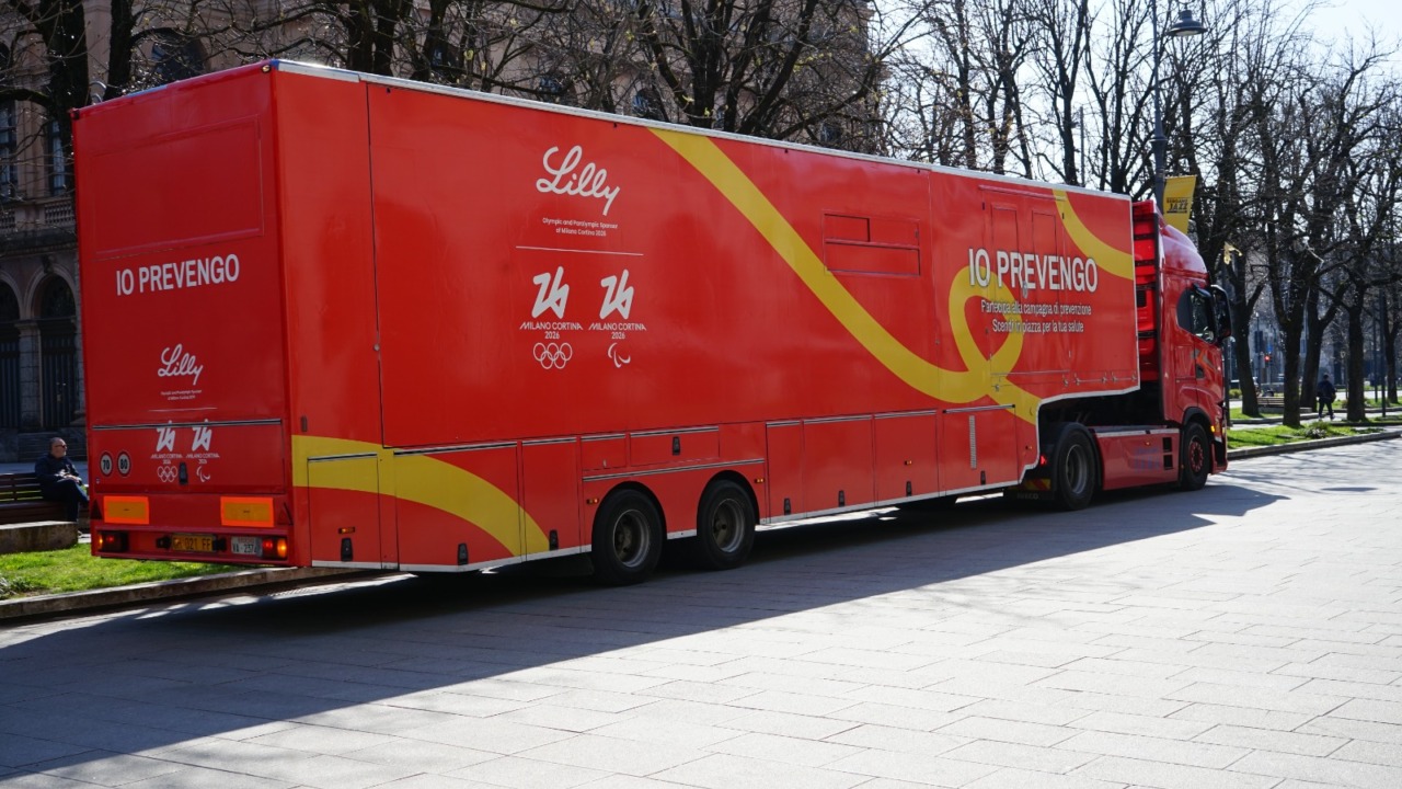 Prevenzione delle malattie cardiometaboliche: il truck della salute gratuito arriva a Bergamo