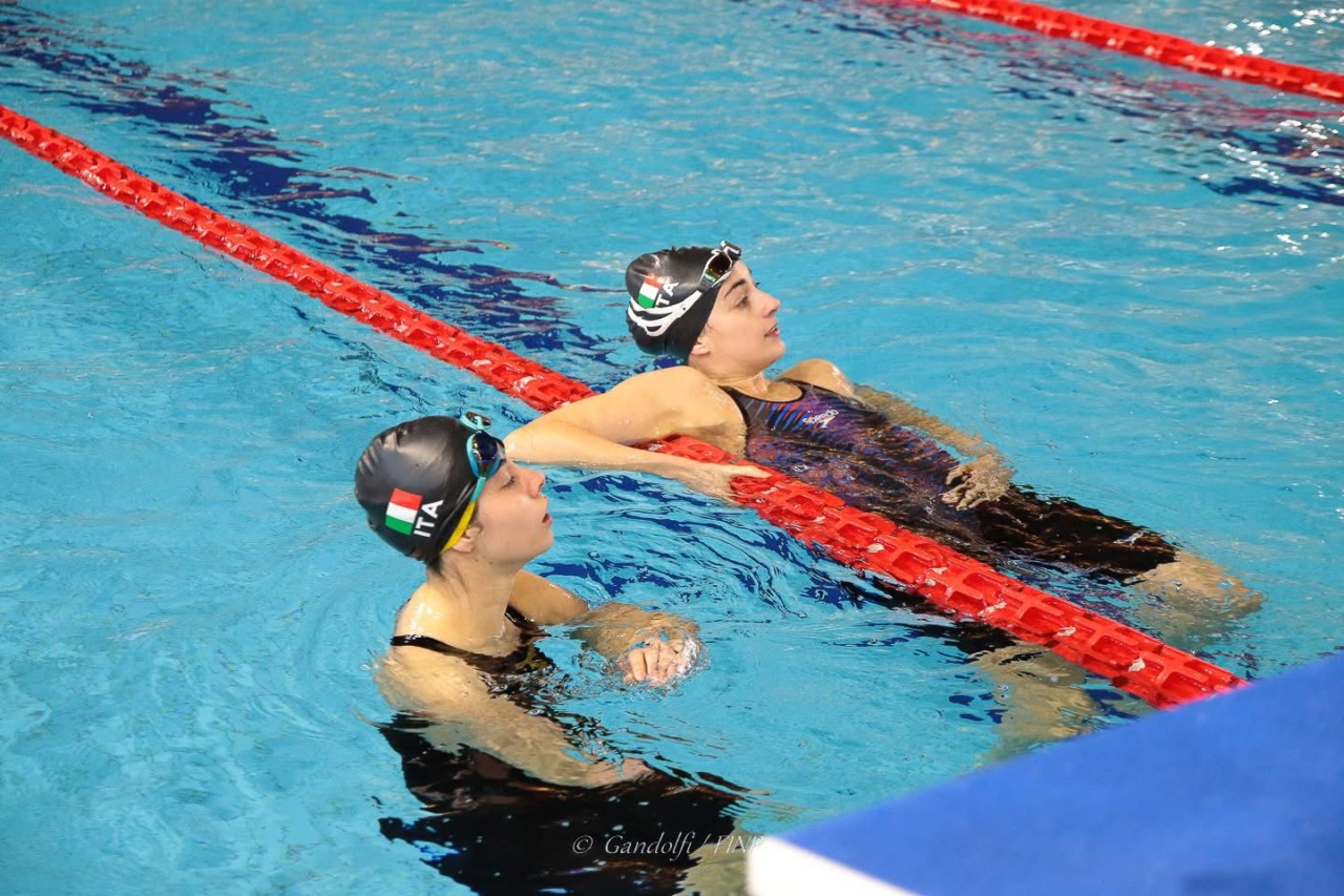 Un bronzo e un argento ai Campionati Assoluti in vasca corta per Silvia Vicch di Azzano San Paolo