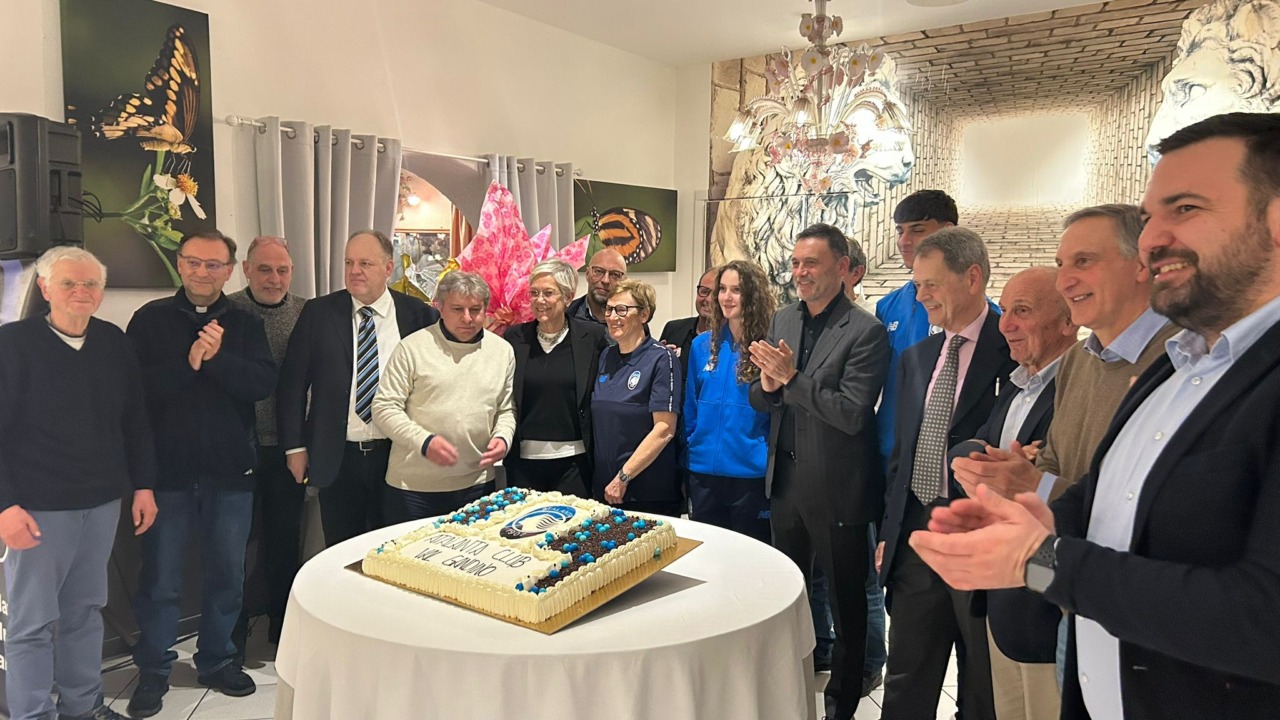 Il tradizionale “Galà del Bravo Papà” a Vertova: festa nerazzurra con il Club Valgandino