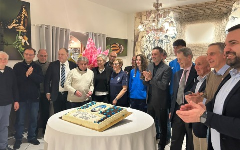 Il tradizionale “Galà del Bravo Papà” a Vertova: festa nerazzurra con il Club Valgandino