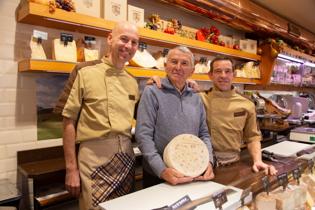 Ol Formager, formaggi di qualità da tre generazioni in via San Tomaso a Bergamo