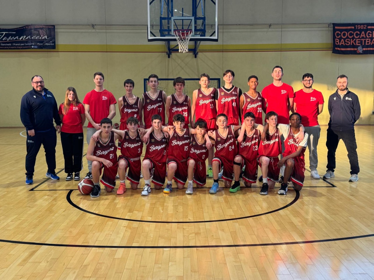 Trofeo delle Province, la selezione di Bergamo sconfitta da Brescia. Ora battaglia per le posizioni dal 7° al 9° posto