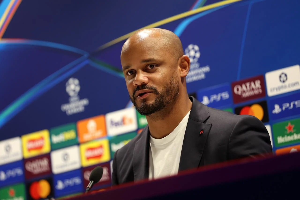 Kompany elogia l’Atalanta: «Chiunque abbia seguito il calcio negli ultimi anni ne parla bene»