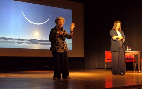 Dallo Sputnik a Marte: Amalia Ercoli Finzi e la figlia Elvina portano la Camozzi nello spazio