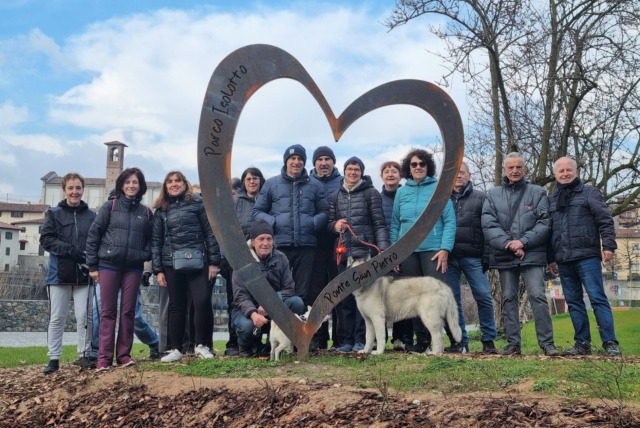 Ponte San Pietro è pronta a festeggiare la rinascita dell’Isolotto. E accoglie la Via di Sant’Alessandro